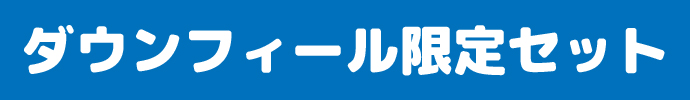 ダウンフィール限定セット