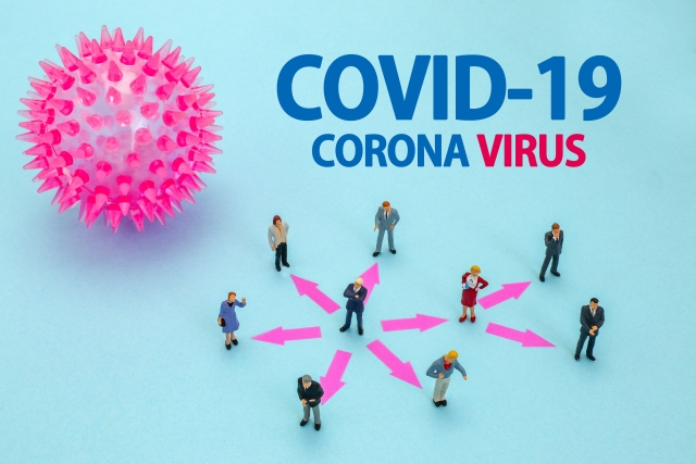 新型コロナウイルスによる猛威
